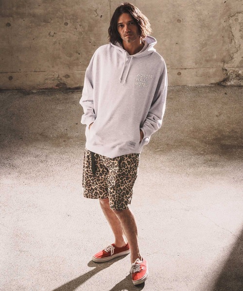 WONDER WALL MOTEL(ワンダーウォールモーテル)の「mp14450-REOPARD SHORTS ショートパンツ(26SSPT007)(その他パンツ・メンズ・レオパード・XL/L/M/S)」の12枚目の写真