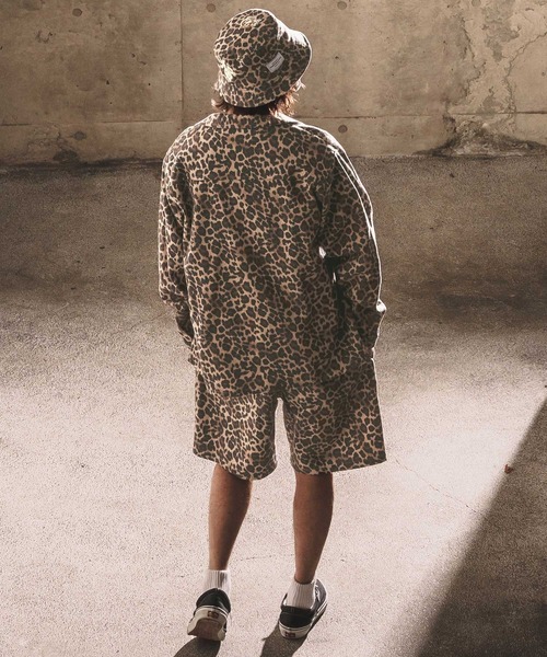 WONDER WALL MOTEL(ワンダーウォールモーテル)の「mp14450-REOPARD SHORTS ショートパンツ(26SSPT007)(その他パンツ・メンズ・レオパード・XL/L/M/S)」の14枚目の写真