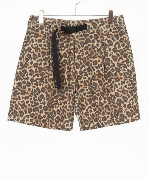 WONDER WALL MOTEL(ワンダーウォールモーテル)の「mp14450-REOPARD SHORTS ショートパンツ(26SSPT007)(その他パンツ・メンズ・レオパード・XL/L/M/S)」の15枚目の写真