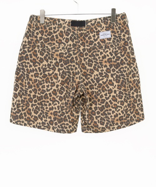 WONDER WALL MOTEL(ワンダーウォールモーテル)の「mp14450-REOPARD SHORTS ショートパンツ(26SSPT007)(その他パンツ・メンズ・レオパード・XL/L/M/S)」の16枚目の写真
