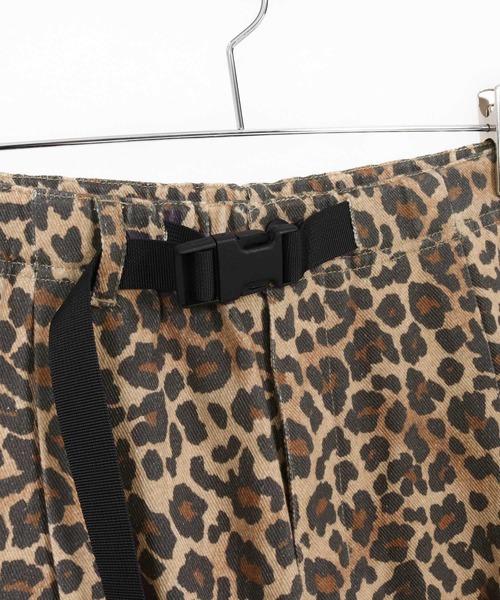 WONDER WALL MOTEL(ワンダーウォールモーテル)の「mp14450-REOPARD SHORTS ショートパンツ(26SSPT007)(その他パンツ・メンズ・レオパード・XL/L/M/S)」の17枚目の写真