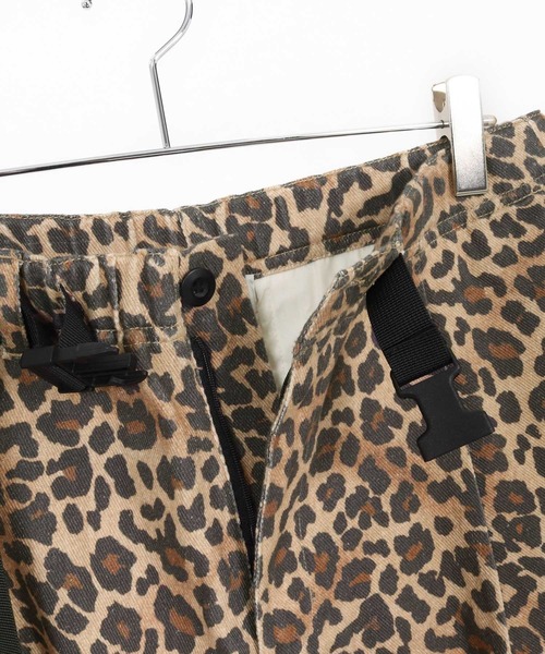 WONDER WALL MOTEL(ワンダーウォールモーテル)の「mp14450-REOPARD SHORTS ショートパンツ(26SSPT007)(その他パンツ・メンズ・レオパード・XL/L/M/S)」の18枚目の写真
