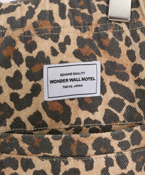 WONDER WALL MOTEL(ワンダーウォールモーテル)の「mp14450-REOPARD SHORTS ショートパンツ(26SSPT007)(その他パンツ・メンズ・レオパード・XL/L/M/S)」の5枚目の写真