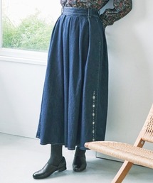 and myera（アンド マイラ）の「ａｎｄ　ｍｙｅｒａ　ボリュームデニムスカート（デニムスカート）」