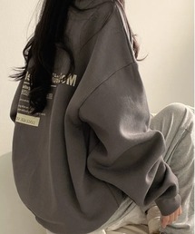 NEW GENTLEMAN（ニュージェントルマン）の「MOTIVATION オーバーサイズ トレーナー（スウェット）」