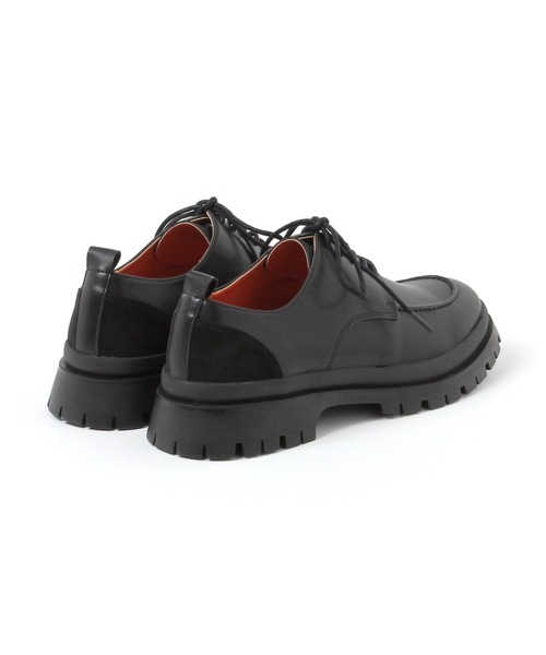 niko and...（ニコアンド）の「ボリュームソールＵチップシューズ（ドレスシューズ・メンズ・ブラック・MEDIUM/LARGE）」の9枚目の写真