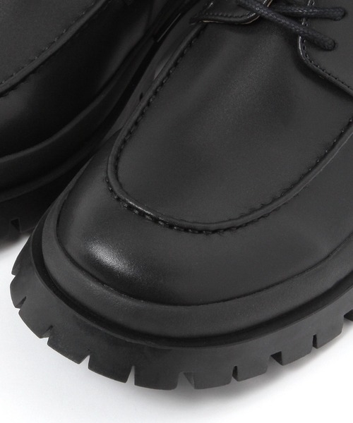 niko and...（ニコアンド）の「ボリュームソールＵチップシューズ（ドレスシューズ・メンズ・ブラック・MEDIUM/LARGE）」の11枚目の写真