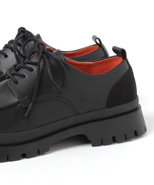 niko and...（ニコアンド）の「ボリュームソールＵチップシューズ（ドレスシューズ・メンズ・ブラック・MEDIUM/LARGE）」の13枚目の写真