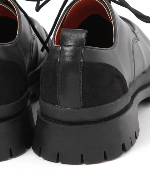 niko and...（ニコアンド）の「ボリュームソールＵチップシューズ（ドレスシューズ・メンズ・ブラック・MEDIUM/LARGE）」の14枚目の写真