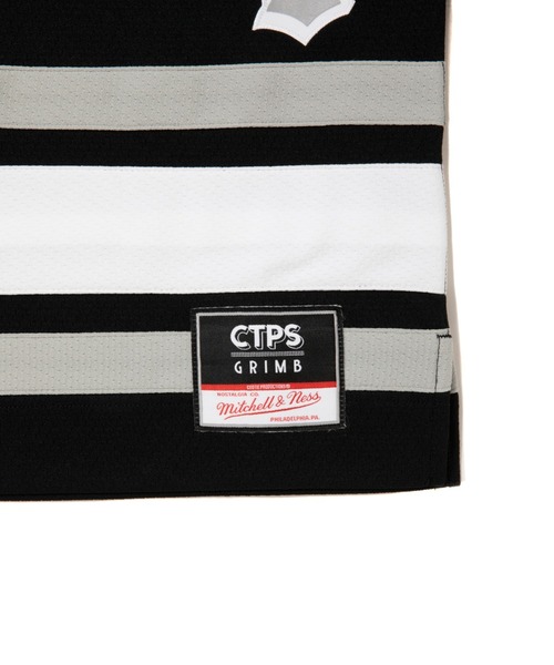 COOTIE PRODUCTIONS(クーティープロダクションズ)の「HOCKEY JERSEY(ジャージ・メンズ・ブラック・MEDIUM/LARGE/X-LARGE/XX-LARGE)」の3枚目の写真