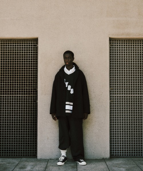COOTIE PRODUCTIONS(クーティープロダクションズ)の「HOCKEY JERSEY(ジャージ・メンズ・ブラック・MEDIUM/LARGE/X-LARGE/XX-LARGE)」の6枚目の写真