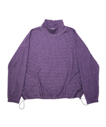MOSQUITO MURDERERS（モスキートマーダラーズ）の「Sunflower HIGH NECK FLEECE TOP -Purple（Tシャツ/カットソー）」