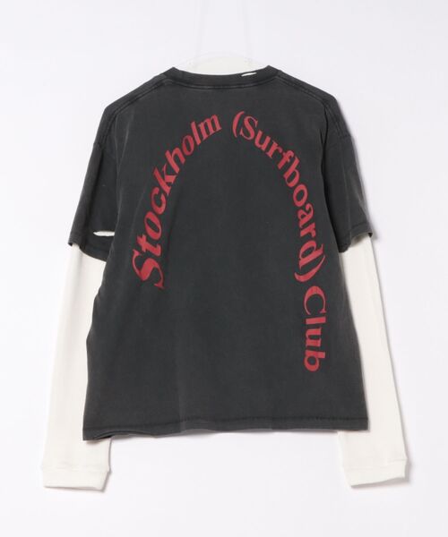 Stockholm Surfboard Club/ストックホルムサーフボードクラブ 長袖T