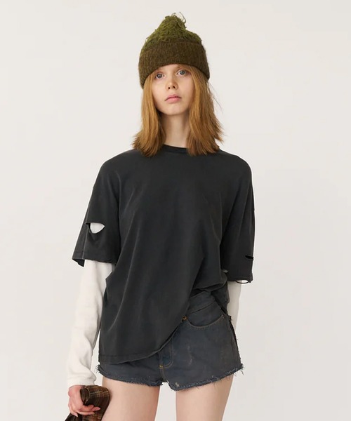 Stockholm Surfboard Club/ストックホルムサーフボードクラブ 長袖T