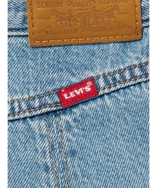 Levi's(リーバイス)の「Levi's/リーバイス テンセル ゴデットフレアスカート(デニムスカート・レディース・インディゴブルー・23inch/28inch/27inch/26inch/25inch/24inch)」の7枚目の写真