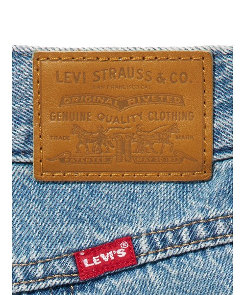 Levi's(リーバイス)の「Levi's/リーバイス テンセル ゴデットフレアスカート(デニムスカート・レディース・インディゴブルー・23inch/28inch/27inch/26inch/25inch/24inch)」の13枚目の写真