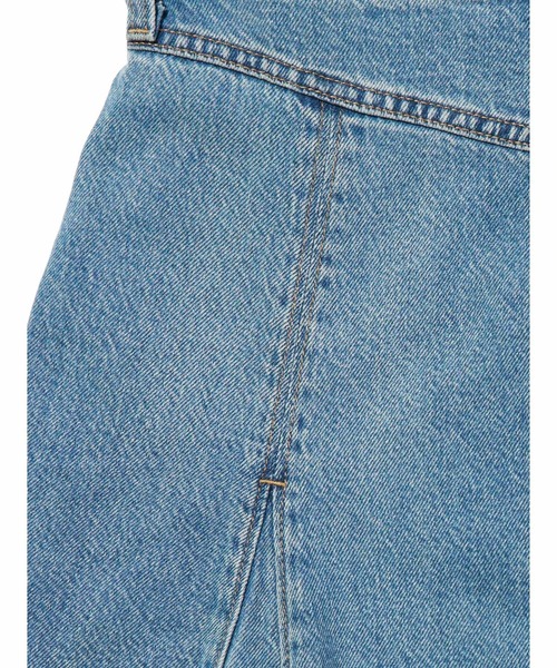 Levi's(リーバイス)の「Levi's/リーバイス テンセル ゴデットフレアスカート(デニムスカート・レディース・インディゴブルー・23inch/28inch/27inch/26inch/25inch/24inch)」の14枚目の写真