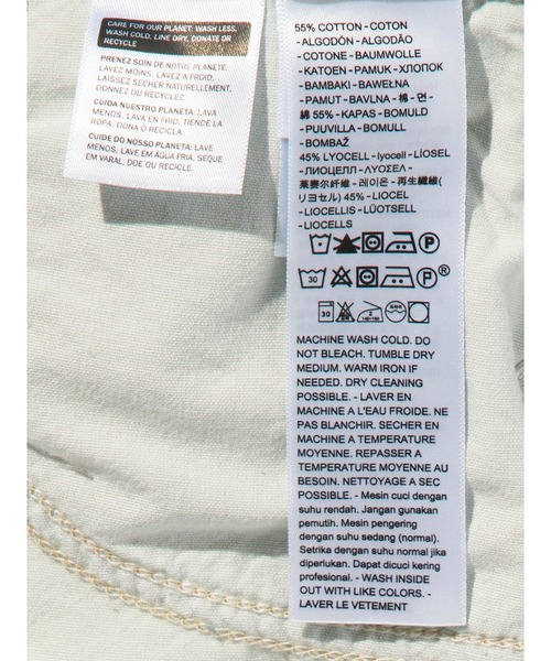 Levi's(リーバイス)の「Levi's/リーバイス テンセル ゴデットフレアスカート(デニムスカート・レディース・インディゴブルー・23inch/28inch/27inch/26inch/25inch/24inch)」の15枚目の写真