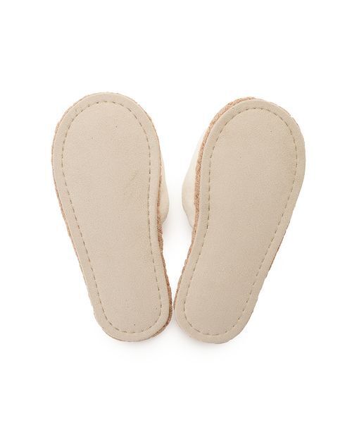 gelato pique（ジェラートピケ）の「アイスバスルームシューズ（ルームシューズ/スリッパ・レディース・クリーム・F）」の7枚目の写真