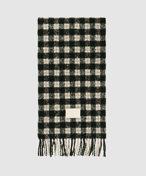 Acne Studios｜アクネ ストゥディオズ（メンズ）のマフラー（グリーン
