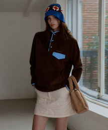 STUDIO&PARC（スタジオアンドパルク）の「オニオンキルティングパディングスカート_アイボリー（スカート）」