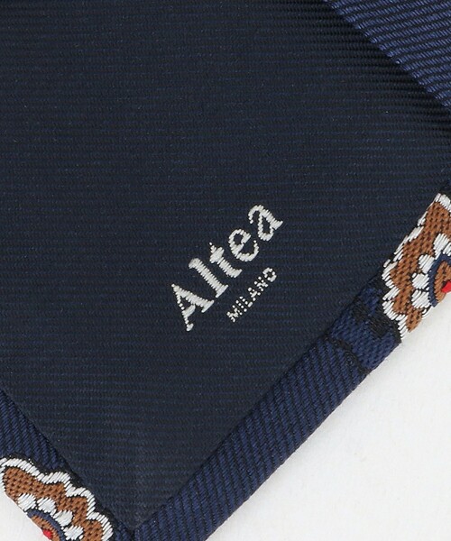 Altea(アルテア)の「<ALTEA>8.0cm コモン1 ネクタイ(ネクタイ・メンズ・ネイビー・FREE)」の3枚目の写真