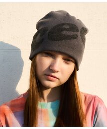 chancechance（チャンスチャンス）の「CEC BEANIE(CHARCOAL)（ニットキャップ/ビーニー）」