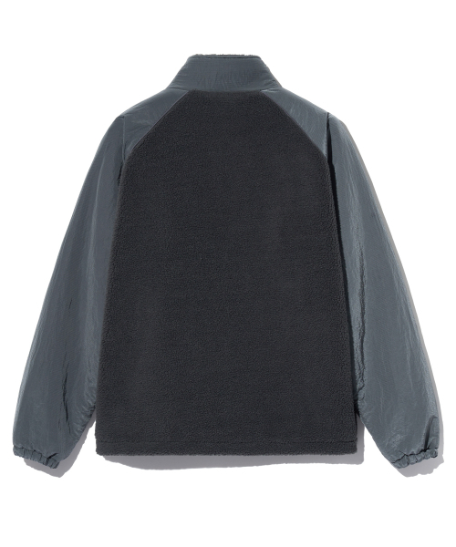 BROWNBREATH（ブラウンブレス）の「STM FLEECE RIPSTOP JACKET - CHARCOAL（その他アウター・レディース・その他・M/L/XL/S）」の2枚目の写真