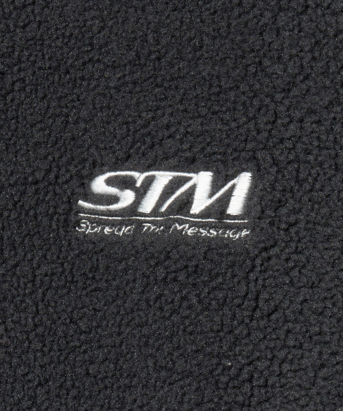 BROWNBREATH（ブラウンブレス）の「STM FLEECE RIPSTOP JACKET - CHARCOAL（その他アウター・レディース・その他・M/L/XL/S）」の4枚目の写真