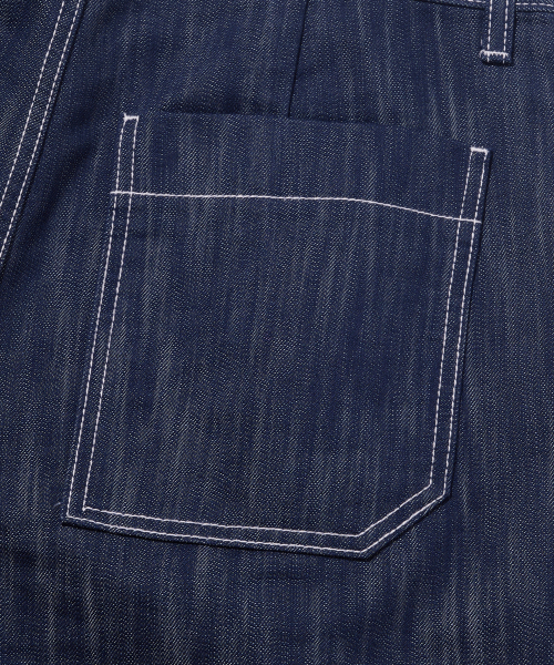 ANALOG MOOD(アナログムード)の「ノンフェイドデニムハーフパンツ(ブルー)(その他パンツ・レディース・その他・L/XL)」の7枚目の写真
