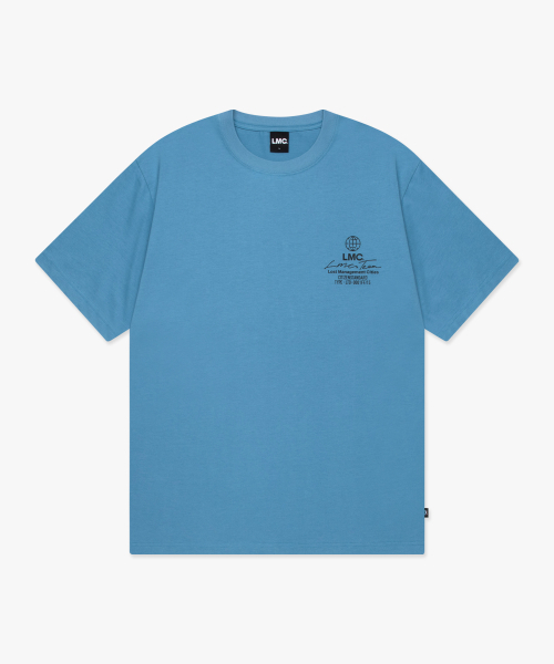 LMCの「SIGNATURE GLOBE TEE mint（Tシャツ/カットソー・レディース・その他・S/M/L/XL）」の2枚目の写真