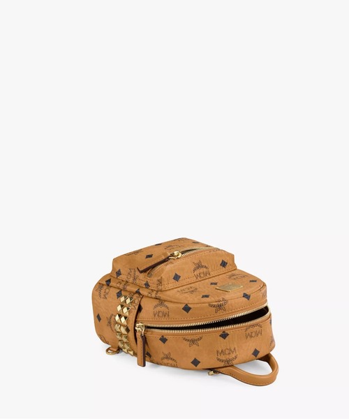 MCM（エムシーエム）の「MCM/エムシーエム/Stark Bebe Boo SideStuds Backpack（バックパック/リュック・レディース・キャメル・F）」の3枚目の写真
