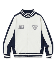 BROWNBREATH | B SQUAD TRACK JACKET - OFF WHITE(ナイロンジャケット)