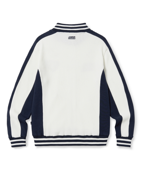 BROWNBREATH（ブラウンブレス）の「B SQUAD TRACK JACKET - OFF WHITE（ナイロンジャケット・レディース・その他・S/M/XL）」の2枚目の写真