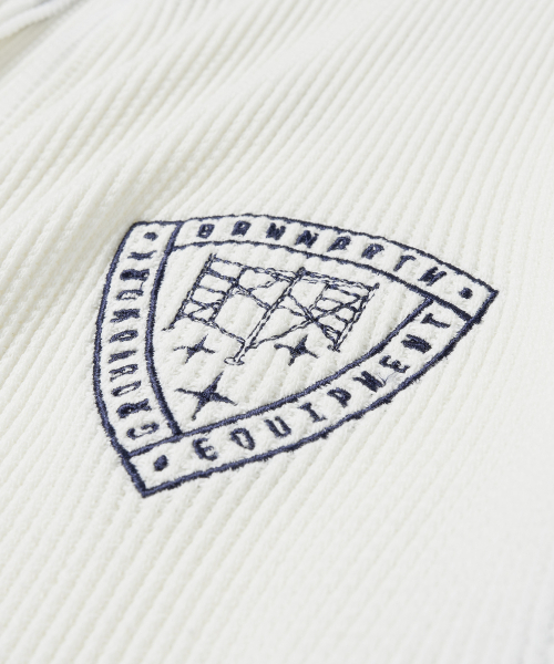 BROWNBREATH（ブラウンブレス）の「B SQUAD TRACK JACKET - OFF WHITE（ナイロンジャケット・レディース・その他・S/M/XL）」の7枚目の写真