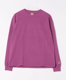 【ST】【FRUIT OF THE LOOM】製品染めL/S Tシャツ