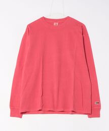 【ST】【FRUIT OF THE LOOM】製品染めL/S Tシャツ