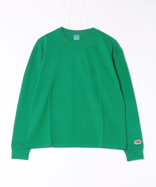 ARCHIVER(アーカイバ)の「【ST】【FRUIT OF THE LOOM】製品染めL/S Tシャツ(Tシャツ/カットソー・レディース・パープル/グリーン/レッド/ミント/イエロー・X-LARGE/LARGE/MEDIUM/SMALL)」の2枚目の写真