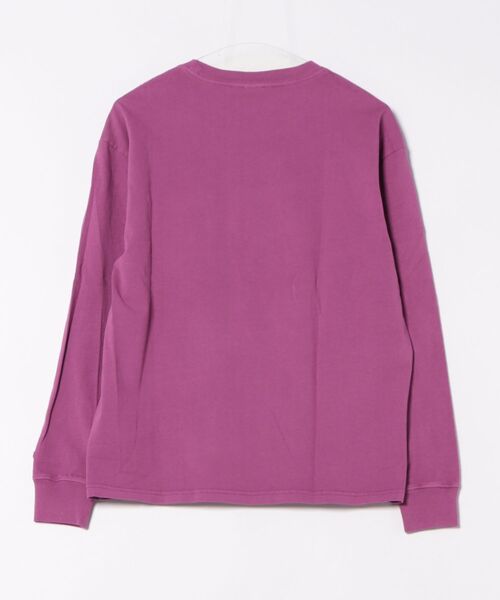 ARCHIVER(アーカイバ)の「【ST】【FRUIT OF THE LOOM】製品染めL/S Tシャツ(Tシャツ/カットソー・レディース・パープル/グリーン/レッド/ミント/イエロー・X-LARGE/LARGE/MEDIUM/SMALL)」の6枚目の写真