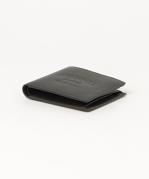 DSQUARED2(ディースクエアード)の「Dsquared2 Rebels Wallet/0261(財布・メンズ・ブラック・FREE)」の3枚目の写真