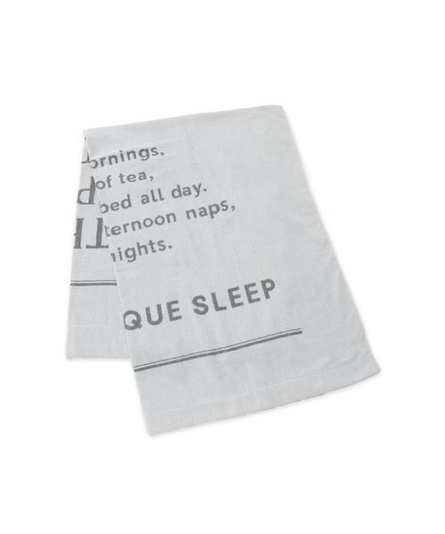 Sleep】ロゴデザイン今治タオルケット（寝具）｜gelato pique Sleep