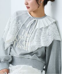 CIAOPANIC TYPY | 【india】マルチウェイレース付け襟(付け襟)