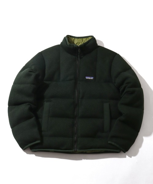 patagonia（パタゴニア）の「【Patagonia/パタゴニア】Reversible Down Better Sweater/ベター セーター リバーシブル ダウン（ダウンジャケット/コート・メンズ・ブラック/グリーン・L/M/XL/S）」の6枚目の写真