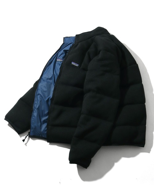 patagonia（パタゴニア）の「【Patagonia/パタゴニア】Reversible Down Better Sweater/ベター セーター リバーシブル ダウン（ダウンジャケット/コート・メンズ・ブラック/グリーン・L/M/XL/S）」の10枚目の写真