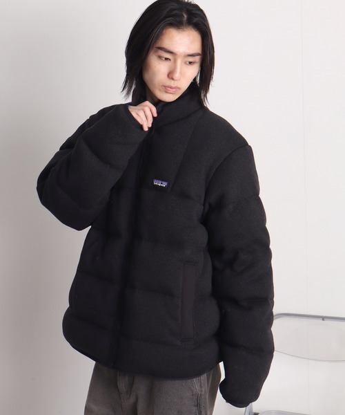 patagonia（パタゴニア）の「【Patagonia/パタゴニア】Reversible Down Better Sweater/ベター セーター リバーシブル ダウン（ダウンジャケット/コート・メンズ・ブラック/グリーン・L/M/XL/S）」の17枚目の写真