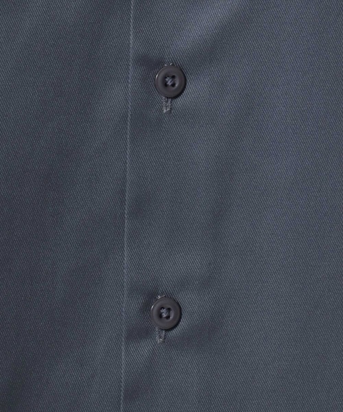 Dickies(ディッキーズ)の「Dickies/ディッキーズ 574 LS Work Shirt/オーバーサイズ TCツイル 無地 ワークシャツ/長袖シャツ/レディース メンズ(シャツ/ブラウス・メンズ・チャコールグレー/ブラック/ネイビー/ベージュ・L/M/XL)」の19枚目の写真