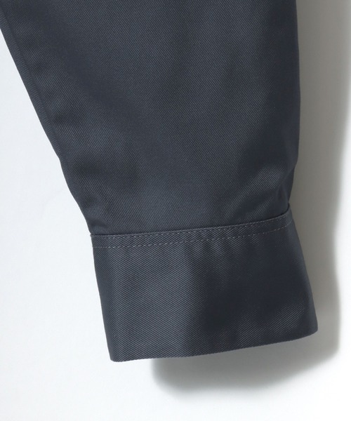 Dickies(ディッキーズ)の「Dickies/ディッキーズ 574 LS Work Shirt/オーバーサイズ TCツイル 無地 ワークシャツ/長袖シャツ/レディース メンズ(シャツ/ブラウス・メンズ・チャコールグレー/ブラック/ネイビー/ベージュ・L/M/XL)」の21枚目の写真