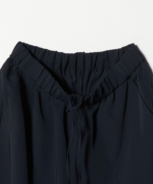 A DAY IN THE LIFE UNITED ARROWS(アデイインザライフユナイテッドアローズ)の「ペプラムブラウス+パンツ ‐ウォッシャブル‐ <A DAY IN THE LIFE>(ワンピース・レディース・ネイビー・36/38)」の18枚目の写真