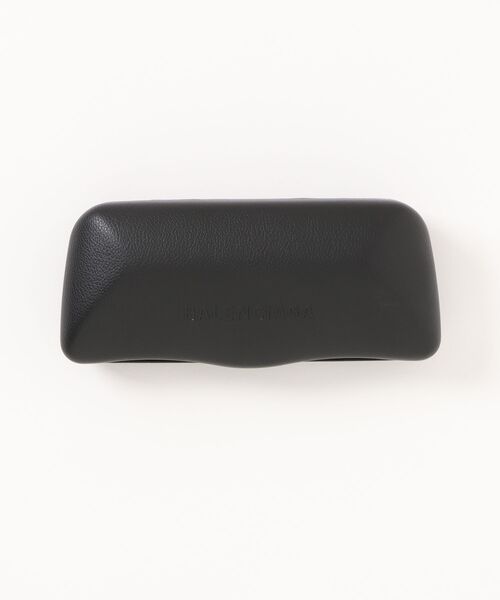 BALENCIAGA(バレンシアガ)の「【BALENCIAGA/バレンシアガ】スクエア サングラス BB0003S 001(サングラス・メンズ・ブラック・FREE)」の4枚目の写真