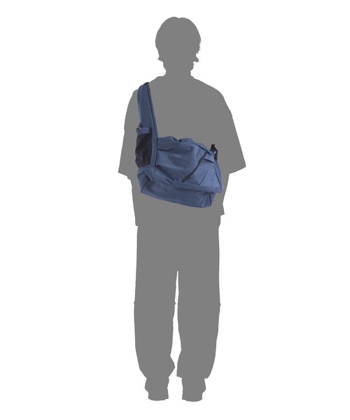 F/CE. TEXTURED TWILL FUROSHIKI 2WAY SHOULDER / エフシーイー